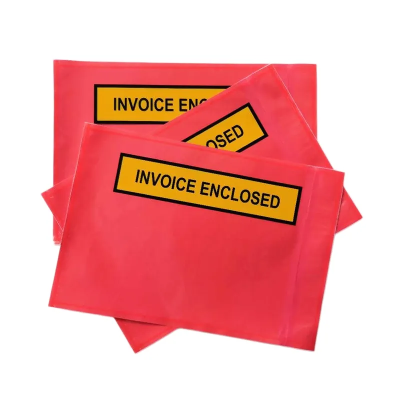 Biodegradable Packing List Envelope