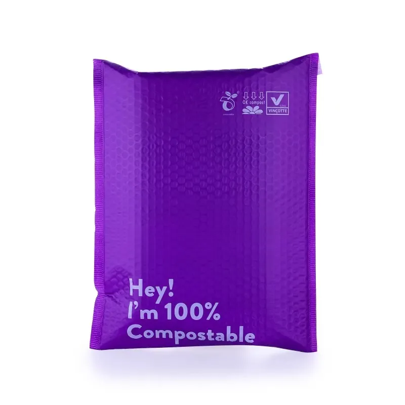 biodegradable bubble mailer