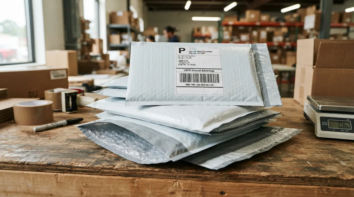 co extruded film bubble mailer