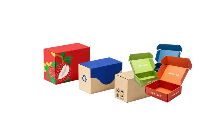 paper mailing box