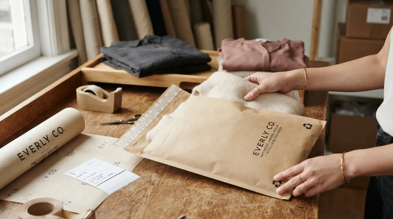 protective mailers for clothing