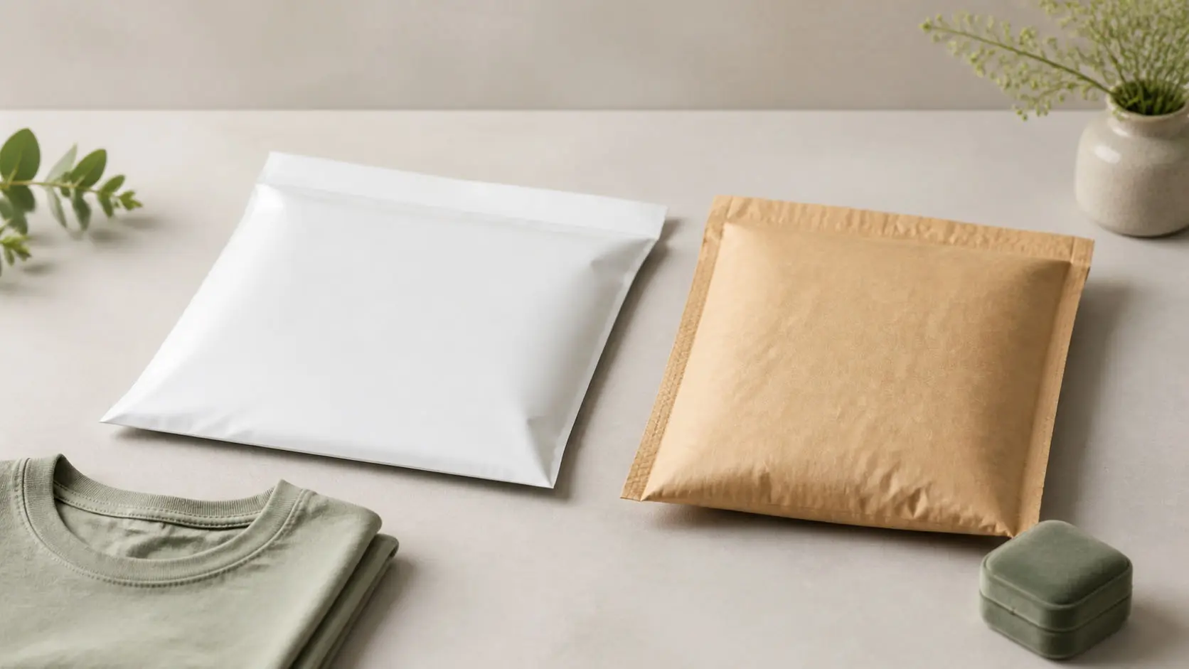 Poly Mailer vs Bubble Mailer