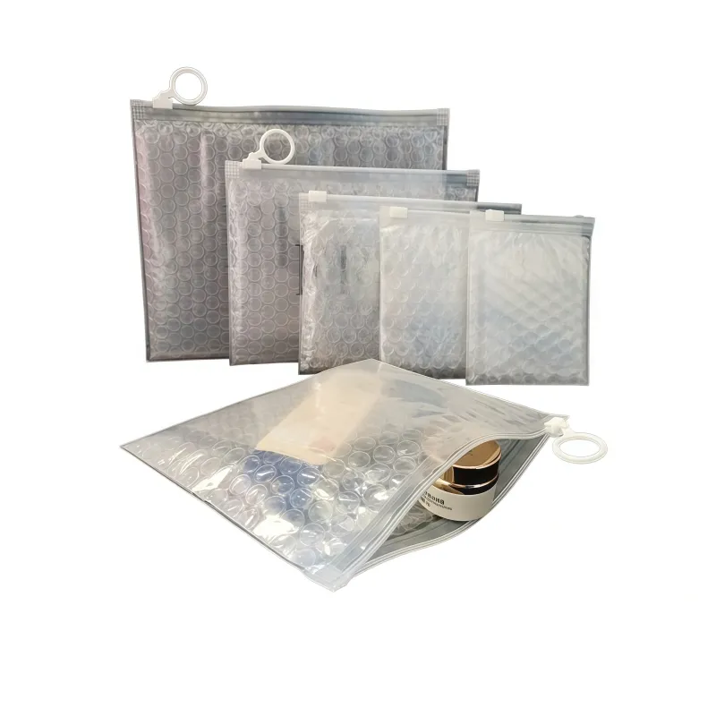 Zipper Bubble Bags